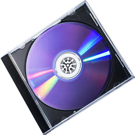 Photo of a DVD.